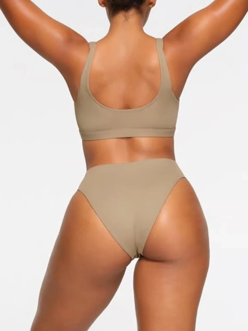 NWT Skims Signature Swim Mid Waist Bottom - Size XXSmall